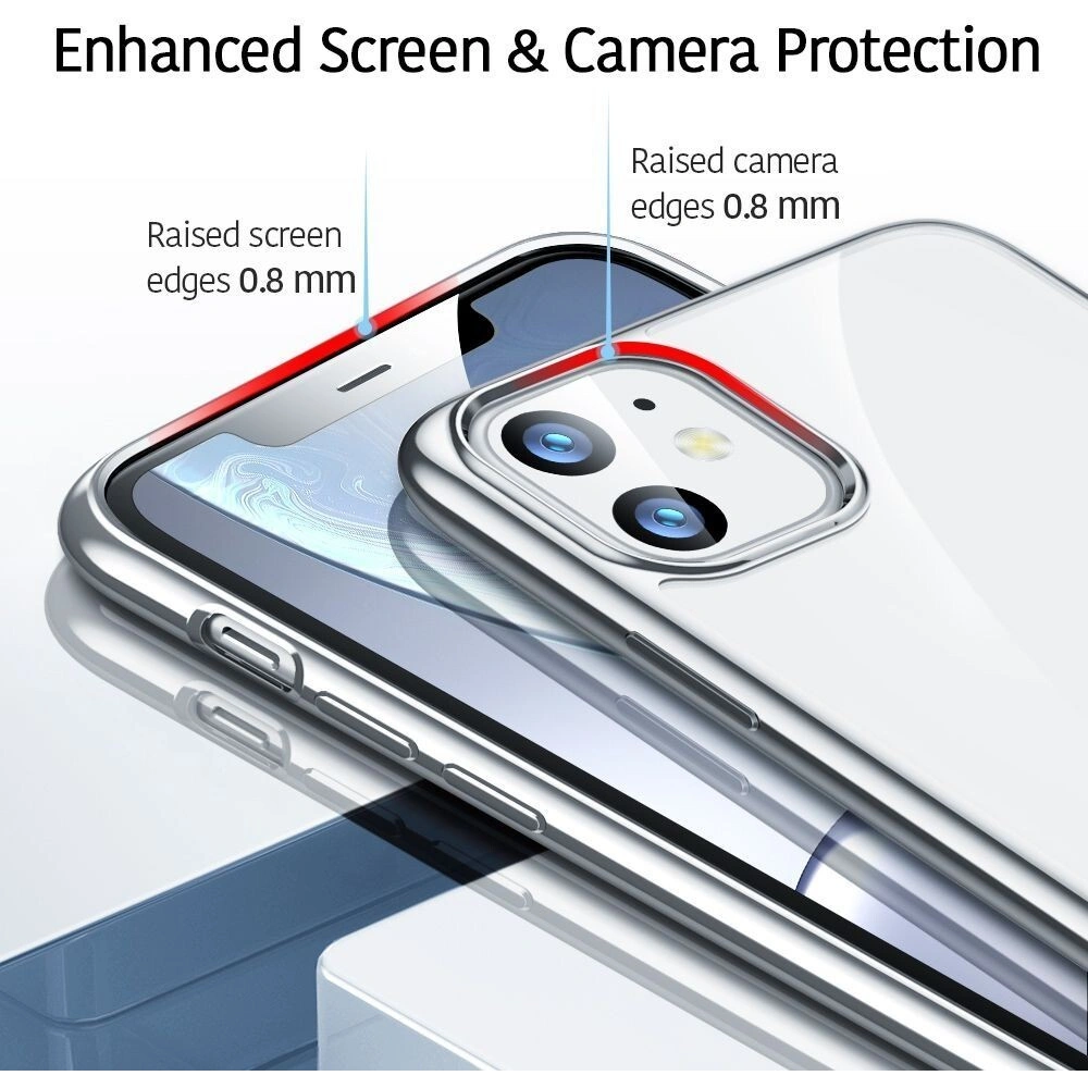 Hurtownia GSM - Etui ESR Essential Crown Apple iPhone 11 Silver - ESR089SLV - {ean13} - Hurt