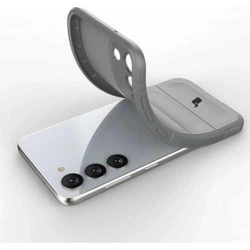 Pancerne etui Bizon Case Tur do Samsung Galaxy S23 jasnoszare