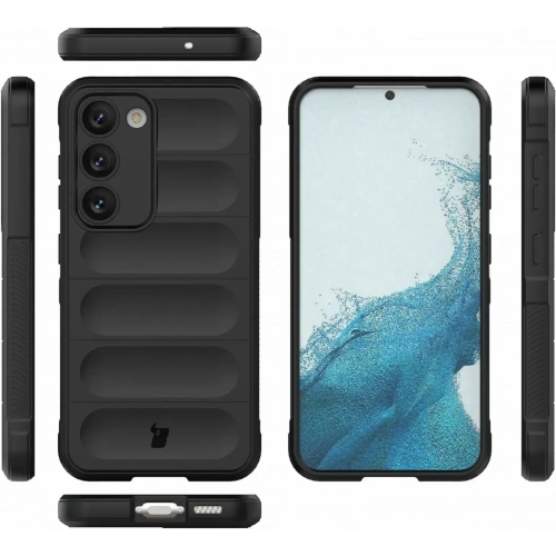 Pancerne etui Bizon Case Tur do Samsung Galaxy S23 czarne