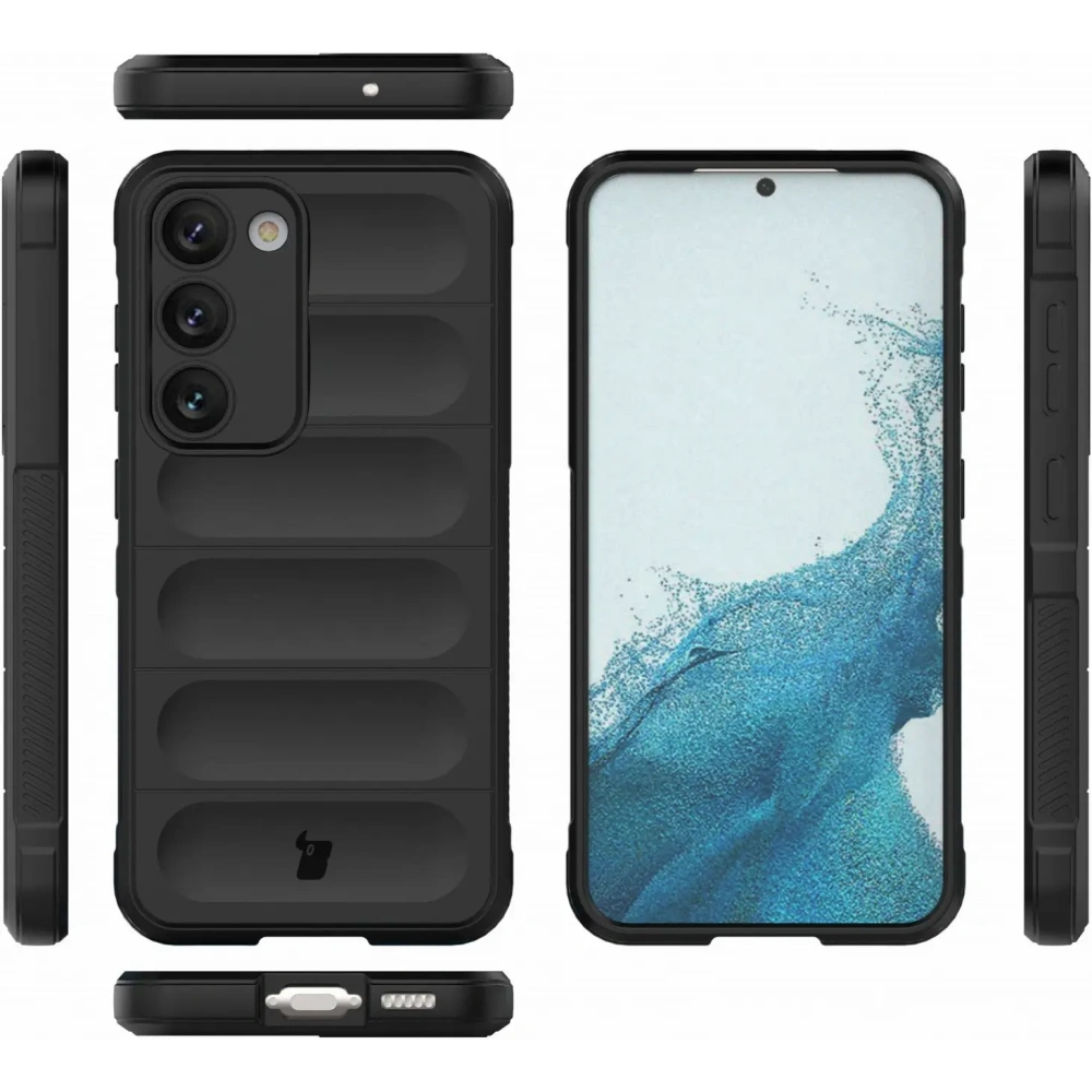 Hurtownia GSM - Bizon Case Tur Samsung Galaxy S23 fekete - BIZ1684 - {ean13} - Hurt