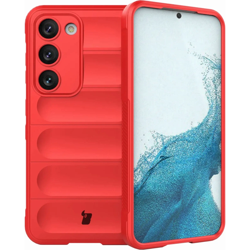 Hurtownia GSM - Bizon Case Tur Samsung Galaxy S23 roșu - BIZ1685 - {ean13} - Hurt