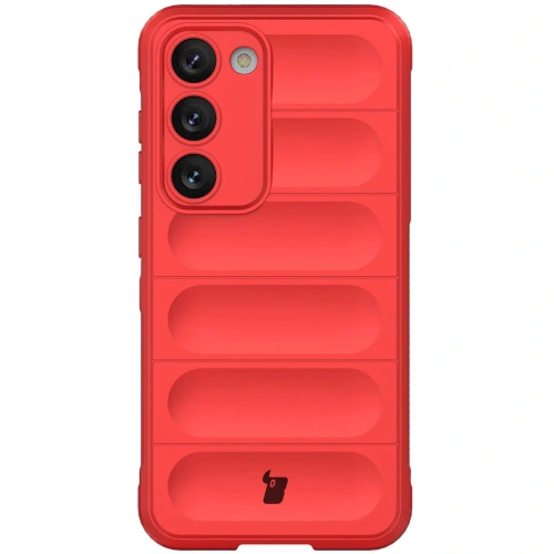 Pancerne etui Bizon Case Tur do Samsung Galaxy S23 czerwone