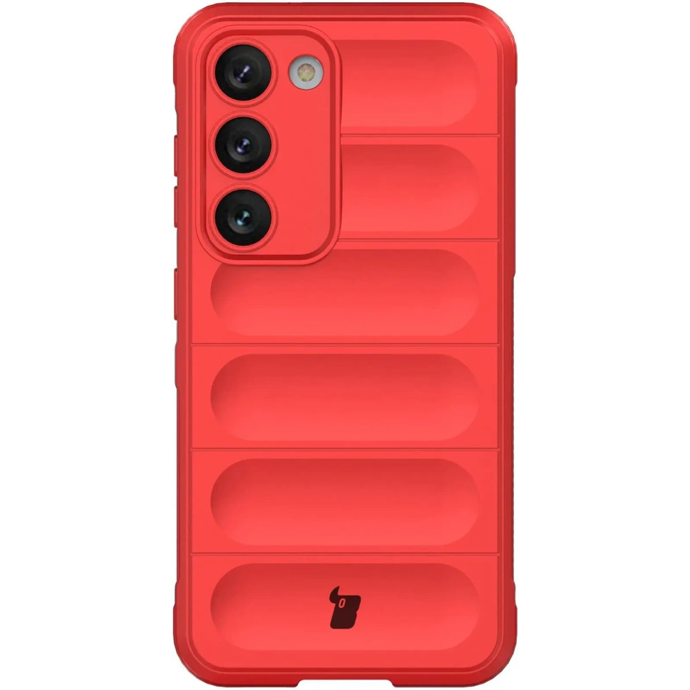 Hurtownia GSM - Bizon Case Tur Samsung Galaxy S23 roșu - BIZ1685 - {ean13} - Hurt