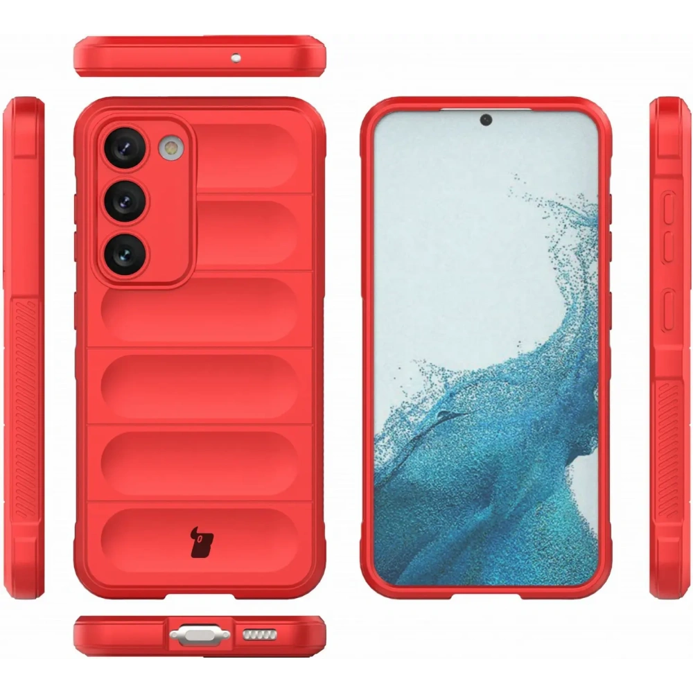 Hurtownia GSM - Bizon Case Tur Samsung Galaxy S23 roșu - BIZ1685 - {ean13} - Hurt