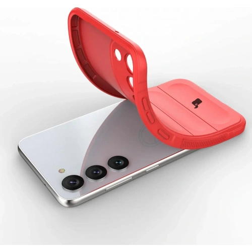 Pancerne etui Bizon Case Tur do Samsung Galaxy S23 czerwone