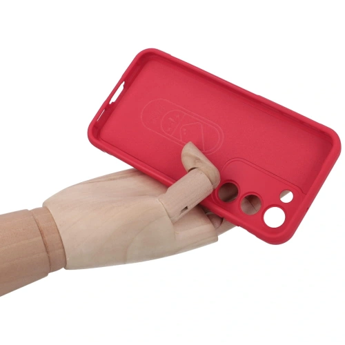 Pancerne etui Bizon Case Tur do Samsung Galaxy S23 czerwone