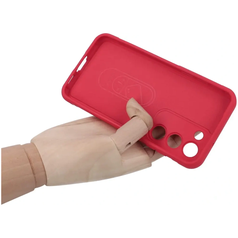 Hurtownia GSM - Bizon Case Tur Samsung Galaxy S23 roșu - BIZ1685 - {ean13} - Hurt