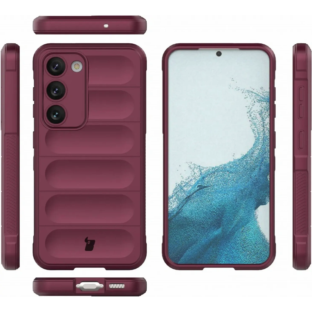 Hurtownia GSM - Bizon Case Tur Samsung Galaxy S23 sötét lila - BIZ1686 - {ean13} - Hurt