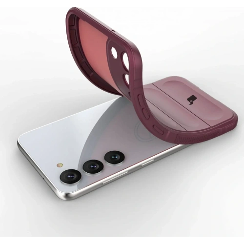 Pancerne etui Bizon Case Tur do Samsung Galaxy S23 ciemnofioletowe