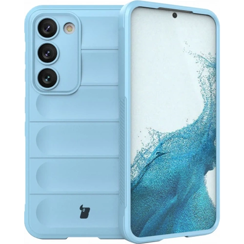 Pancerne etui Bizon Case Tur do Samsung Galaxy S23 jasnoniebieskie