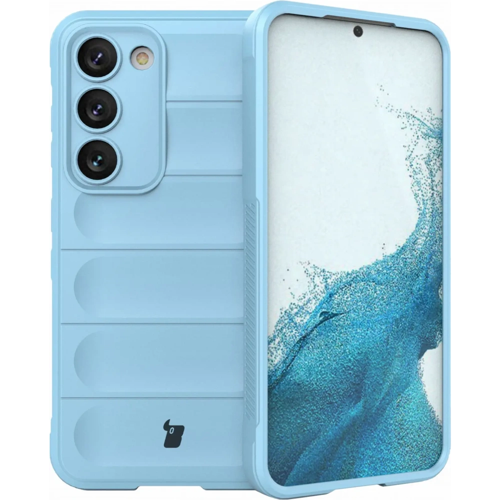 Hurtownia GSM - Bizon Case Tur Samsung Galaxy S23 albastru deschis - BIZ7849 - {ean13} - Hurt