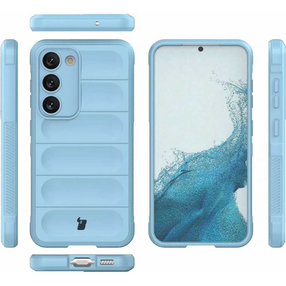 Hurtownia GSM - Bizon Case Tur Samsung Galaxy S23 világoskék - BIZ7849 - {ean13} - Hurt