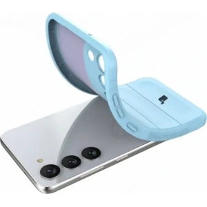 Hurtownia GSM - Pancerne etui Bizon Case Tur do Samsung Galaxy S23 jasnoniebieskie - BIZ7849 - {ean13} - Hurt