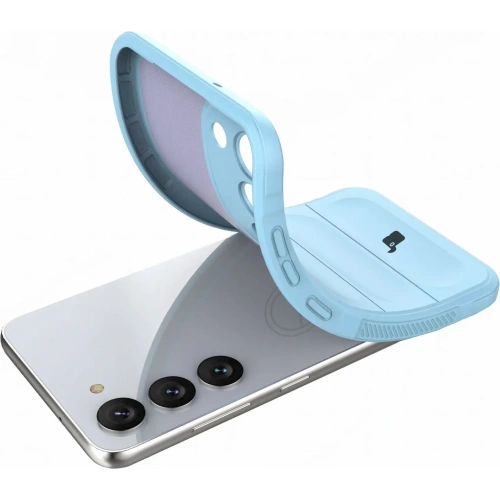 Pancerne etui Bizon Case Tur do Samsung Galaxy S23 jasnoniebieskie