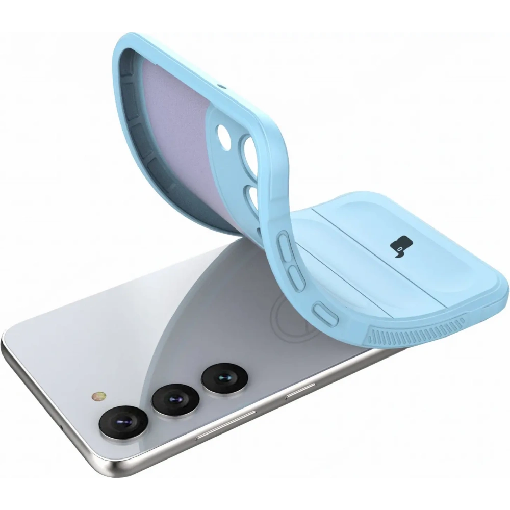 Hurtownia GSM - Pancerne etui Bizon Case Tur do Samsung Galaxy S23 jasnoniebieskie - BIZ7849 - {ean13} - Hurt