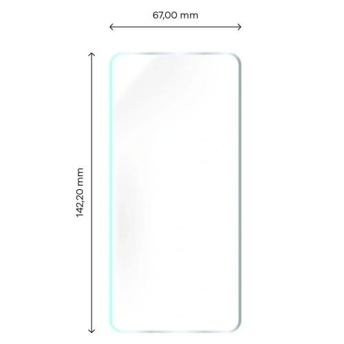 Folia hydrożelowa na ekran Bizon Glass Hydrogel do Samsung Galaxy S23 [2 PACK]