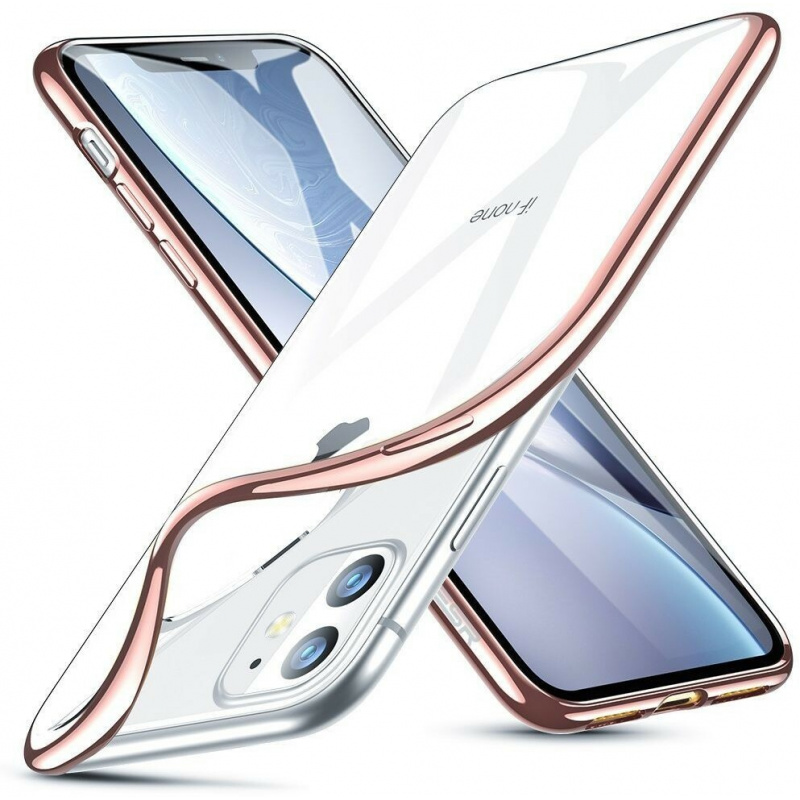 ESR Distributor - 4894240091913 - ESR090RS - ESR Essential Crown Apple iPhone 11 Rose Gold - B2B homescreen