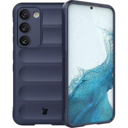 Pancerne etui Bizon Case Tur do Samsung Galaxy S23 granatowe