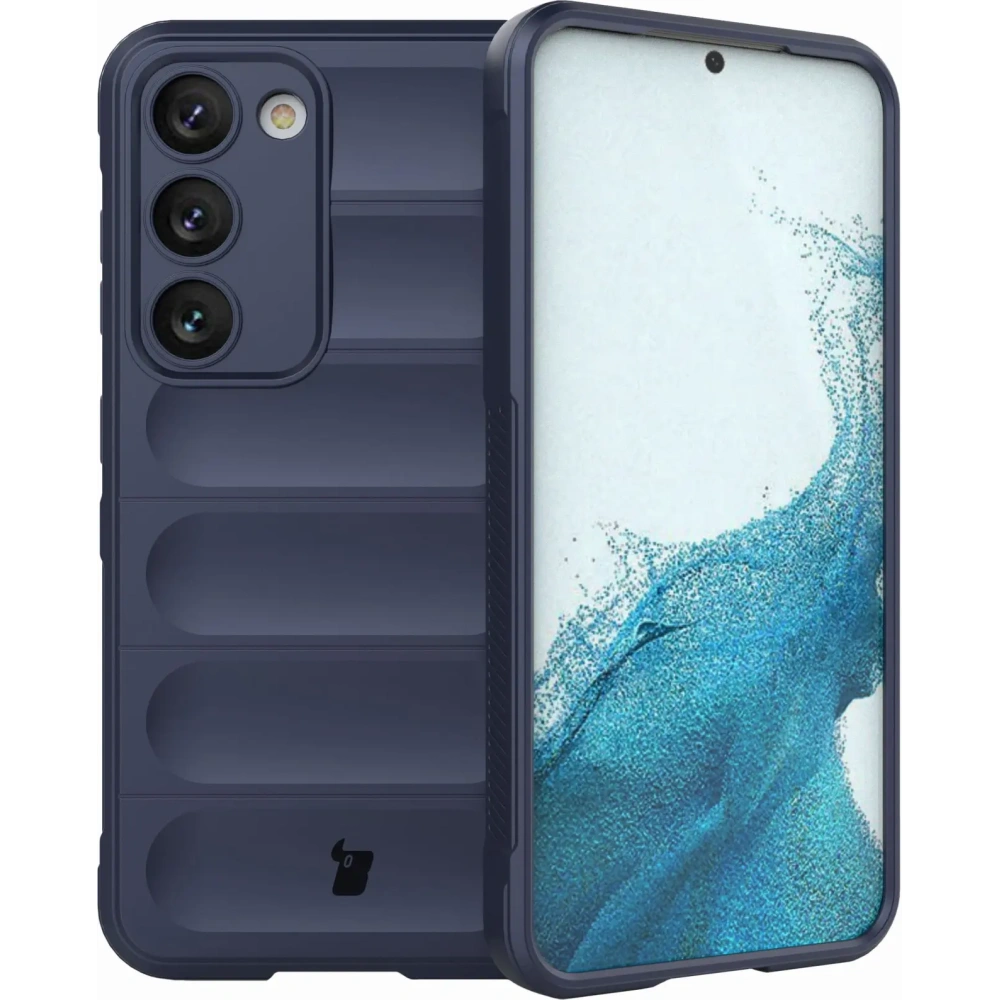 Hurtownia GSM - Bizon tok Tur Samsung Galaxy S23 sötétkék - BIZ7850 - {ean13} - Hurt