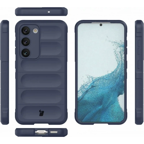 Pancerne etui Bizon Case Tur do Samsung Galaxy S23 granatowe