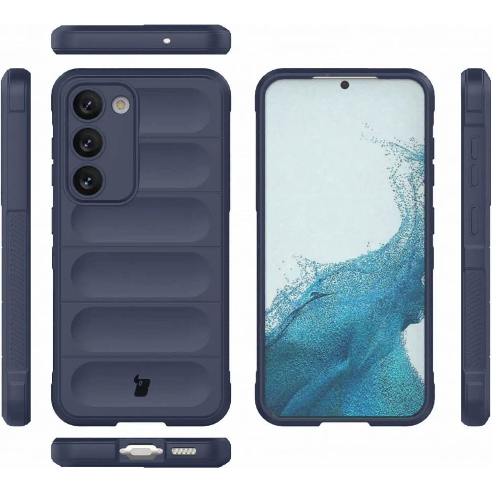 Hurtownia GSM - Bizon tok Tur Samsung Galaxy S23 sötétkék - BIZ7850 - {ean13} - Hurt