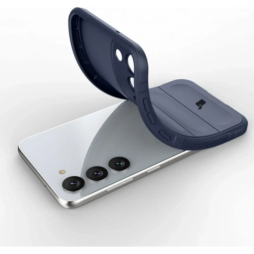 Pancerne etui Bizon Case Tur do Samsung Galaxy S23 granatowe