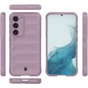 Hurtownia GSM - Pancerne etui Bizon Case Tur do Samsung Galaxy S23 jasnofioletowe - BIZ7851 - {ean13} - Hurt