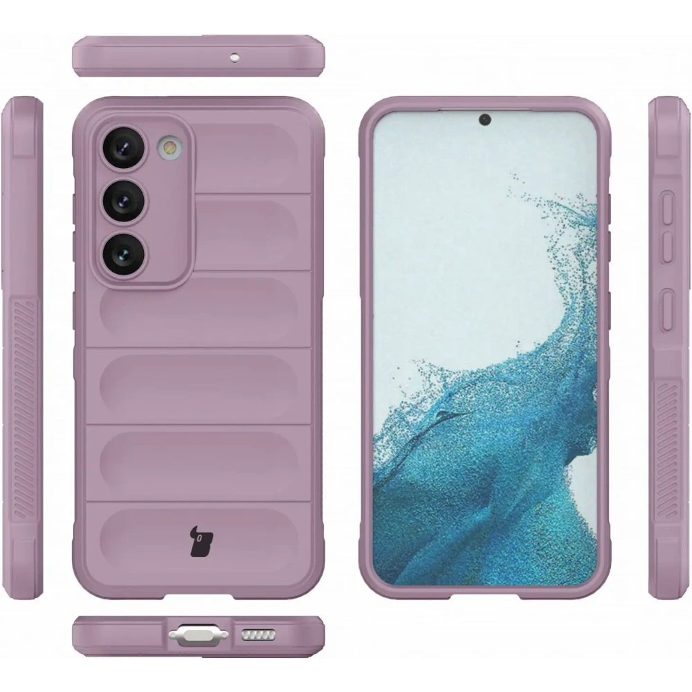 Hurtownia GSM - Pancerne etui Bizon Case Tur do Galaxy S23, jasnofioletowe - BIZ7851 - {ean13} - Hurt