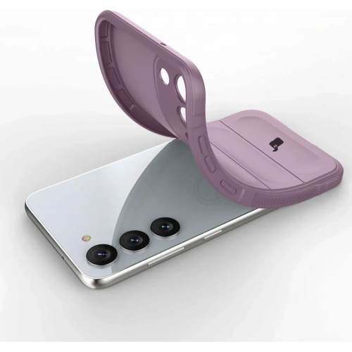 Pancerne etui Bizon Case Tur do Samsung Galaxy S23 jasnofioletowe