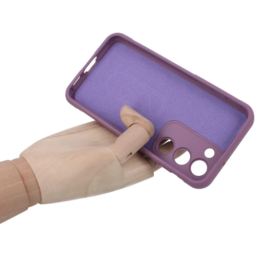 Pancerne etui Bizon Case Tur do Samsung Galaxy S23 jasnofioletowe