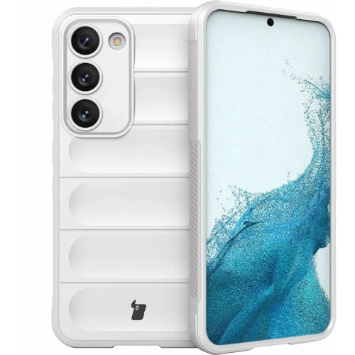 Pancerne etui Bizon Case Tur do Samsung Galaxy S23 białe