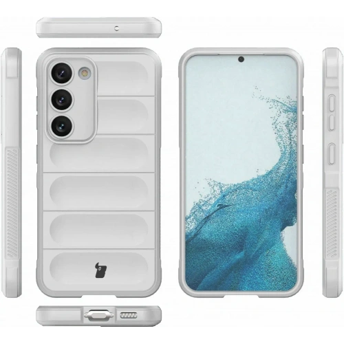 Pancerne etui Bizon Case Tur do Samsung Galaxy S23 białe