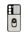 Hurtownia GSM - Bizon Case Camshield Kártyafoglalatos Gyűrű Samsung Galaxy S23 fehér - BIZ7853 - {ean13} - Hurt