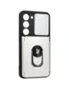 Hurtownia GSM - Bizon Case Camshield Kártyafoglalatos Gyűrű Samsung Galaxy S23 fehér - BIZ7853 - {ean13} - Hurt