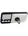 Hurtownia GSM - Bizon Case Camshield Kartenschlitz Ring Samsung Galaxy S23 weiß - BIZ7853 - {ean13} - Hurt