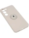 Hurtownia GSM - Bizon Case Silicone Gyűrű Sq do Samsung Galaxy S23 bézs - BIZ7854 - {ean13} - Hurt