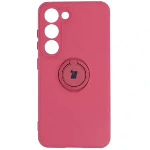 Hurtownia GSM - Bizon Case Szilikon Gyűrű Sq do Samsung Galaxy S23 piszkos rózsaszín - BIZ7855 - {ean13} - Hurt