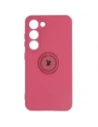 Hurtownia GSM - Bizon Case Szilikon Gyűrű Sq do Samsung Galaxy S23 piszkos rózsaszín - BIZ7855 - {ean13} - Hurt