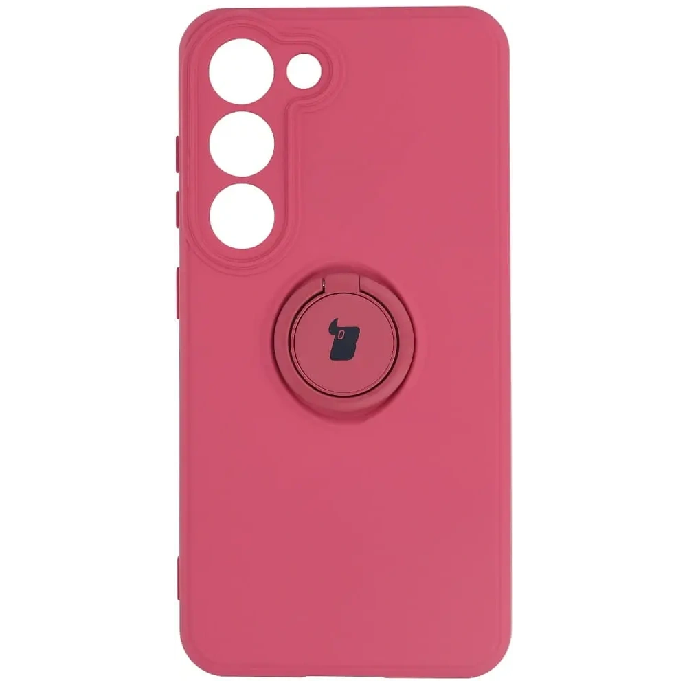 Hurtownia GSM - Bizon Case Silikonring Sq für Samsung Galaxy S23 schmutzig rosa - BIZ7855 - {ean13} - Hurt