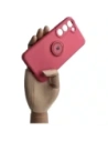 Hurtownia GSM - Bizon Case Silicone Ring Sq do Samsung Galaxy S23 roz murdar - BIZ7855 - {ean13} - Hurt