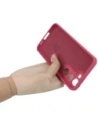 Hurtownia GSM - Bizon Case Silicone Ring Sq do Samsung Galaxy S23 roz murdar - BIZ7855 - {ean13} - Hurt