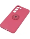Hurtownia GSM - Bizon Case Szilikon Gyűrű Sq do Samsung Galaxy S23 piszkos rózsaszín - BIZ7855 - {ean13} - Hurt