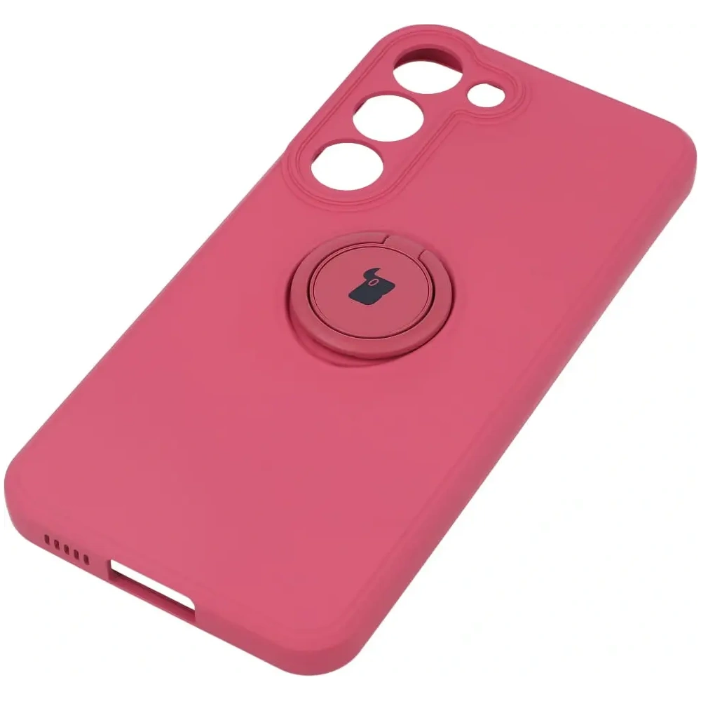 Hurtownia GSM - Bizon Case Szilikon Gyűrű Sq do Samsung Galaxy S23 piszkos rózsaszín - BIZ7855 - {ean13} - Hurt