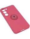 Hurtownia GSM - Bizon Case Szilikon Gyűrű Sq do Samsung Galaxy S23 piszkos rózsaszín - BIZ7855 - {ean13} - Hurt