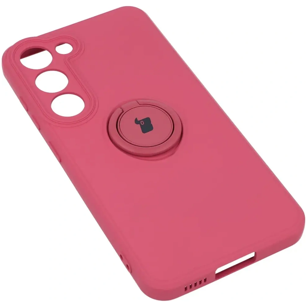 Hurtownia GSM - Bizon Case Szilikon Gyűrű Sq do Samsung Galaxy S23 piszkos rózsaszín - BIZ7855 - {ean13} - Hurt