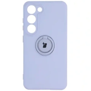 Hurtownia GSM - Bizon Case Silicone Ring Sq pentru Samsung Galaxy S23 violet deschis - BIZ7856 - {ean13} - Hurt
