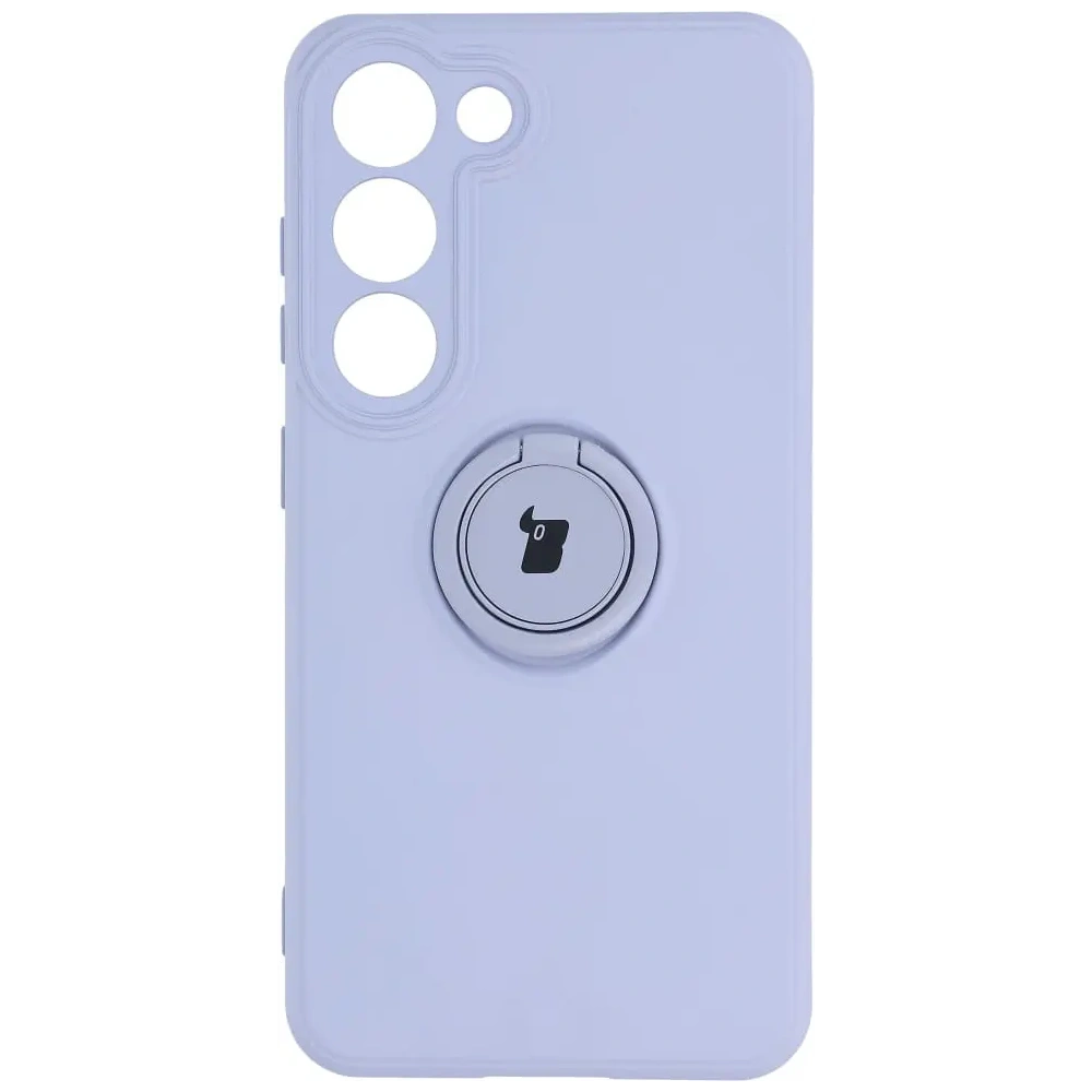 Hurtownia GSM - Bizon Case Szilikon Gyűrű Sq do Samsung Galaxy S23 világoslila - BIZ7856 - {ean13} - Hurt