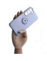 Hurtownia GSM - Bizon Case Szilikon Gyűrű Sq do Samsung Galaxy S23 világoslila - BIZ7856 - {ean13} - Hurt