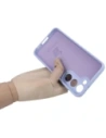 Hurtownia GSM - Bizon Case Szilikon Gyűrű Sq do Samsung Galaxy S23 világoslila - BIZ7856 - {ean13} - Hurt