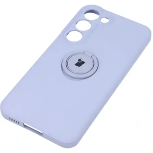 Hurtownia GSM - Bizon Case Szilikon Gyűrű Sq do Samsung Galaxy S23 világoslila - BIZ7856 - {ean13} - Hurt